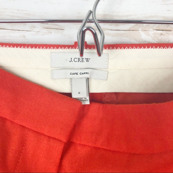 SOLD 💜 j. crew // wool cafe capri crop pants - Picture 7 of 7